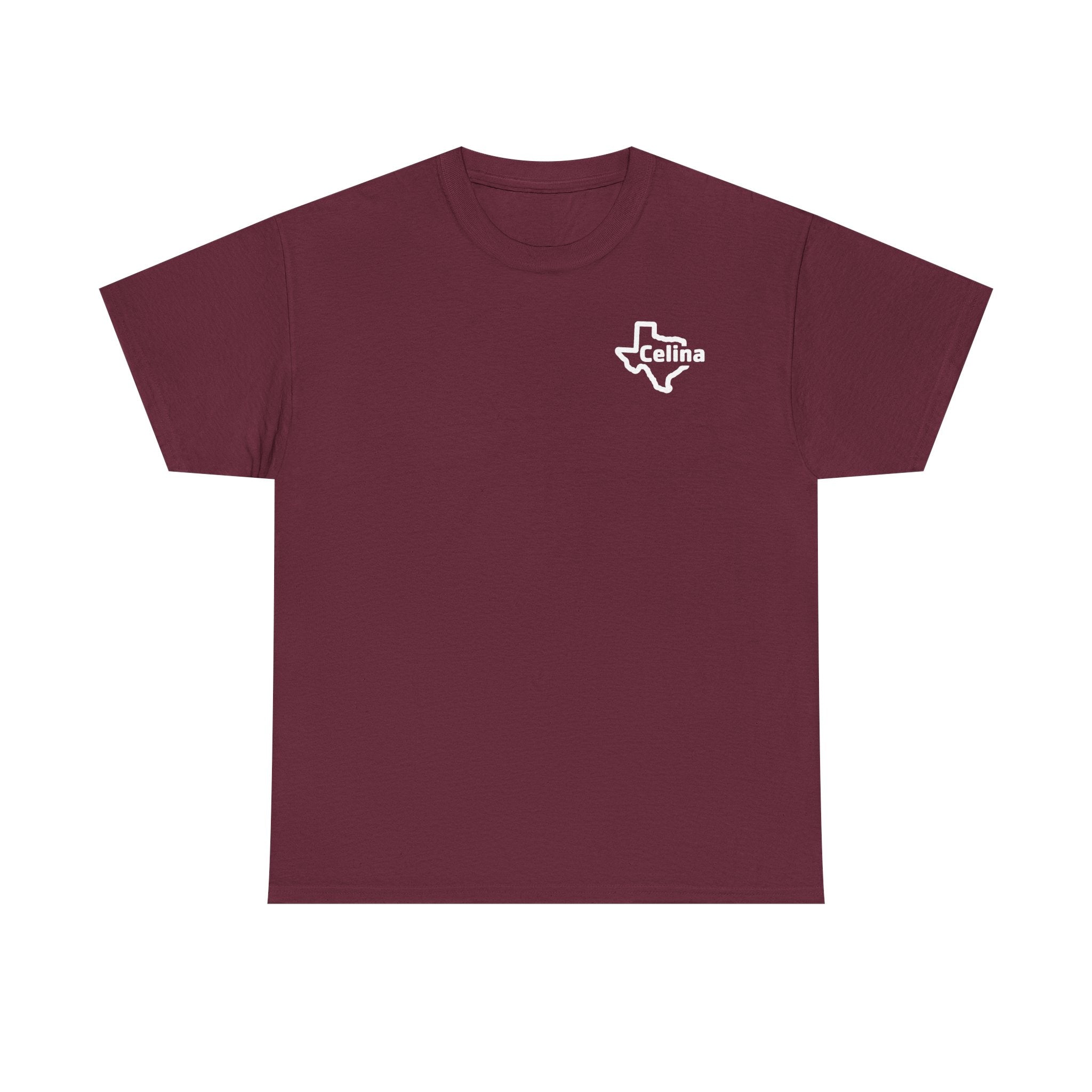 Celina Texas Graphic Tee - Dark Colors