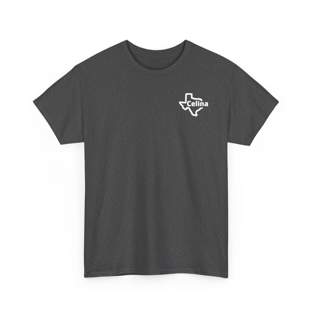 Celina Texas Graphic Tee - Dark Colors