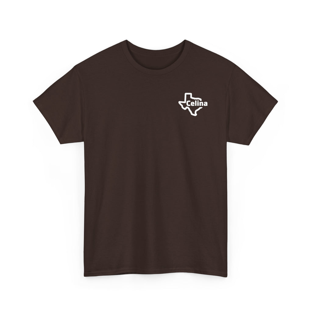 Celina Texas Graphic Tee - Dark Colors
