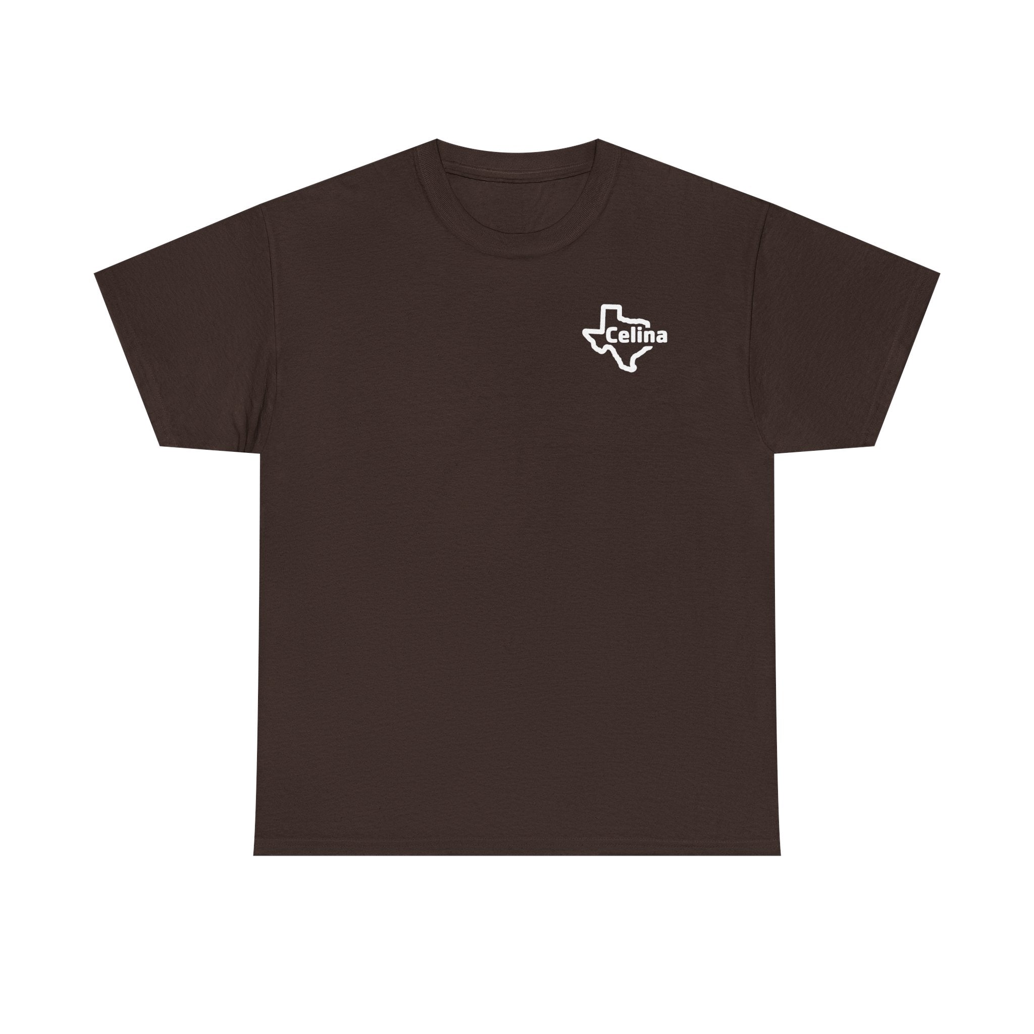 Celina Texas Graphic Tee - Dark Colors