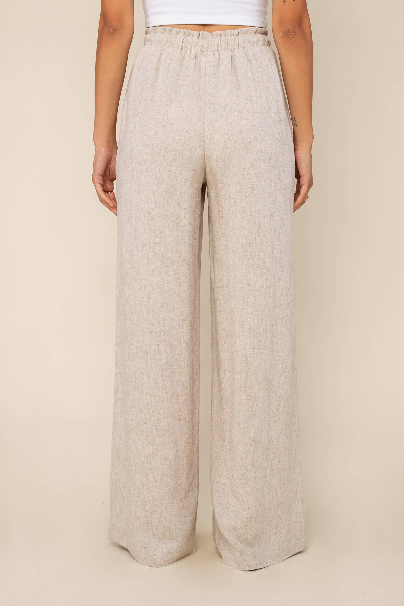 Cove Linen Pant (Plus)