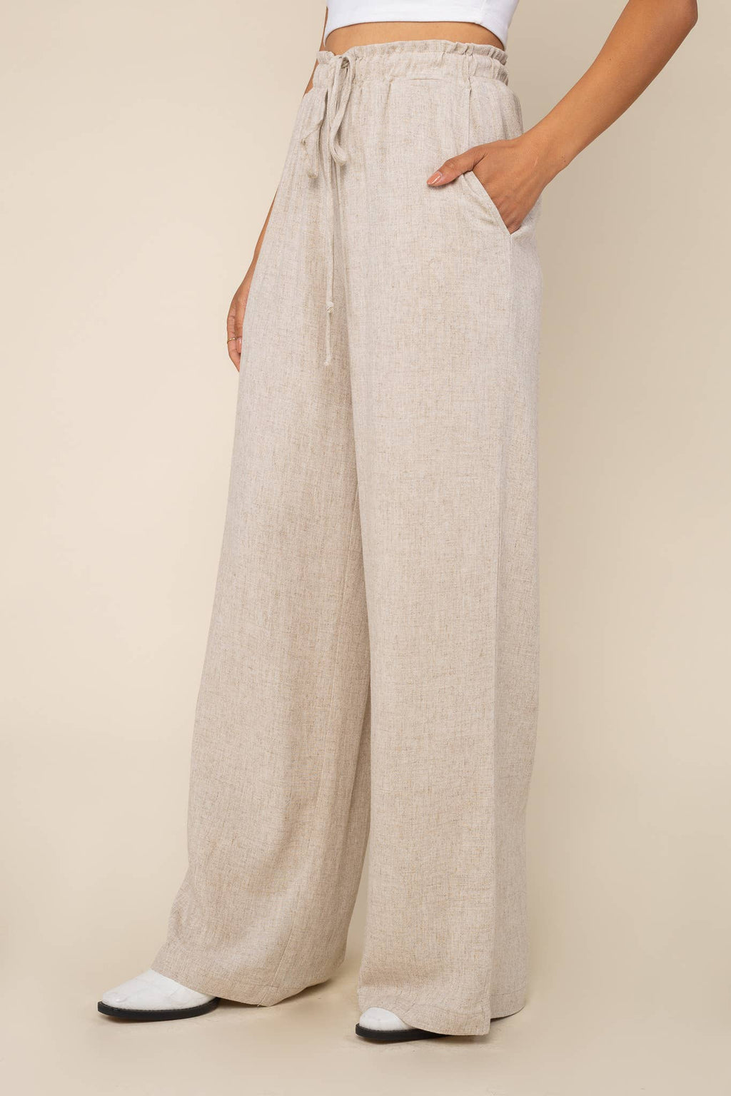 Cove Linen Pant (Plus)