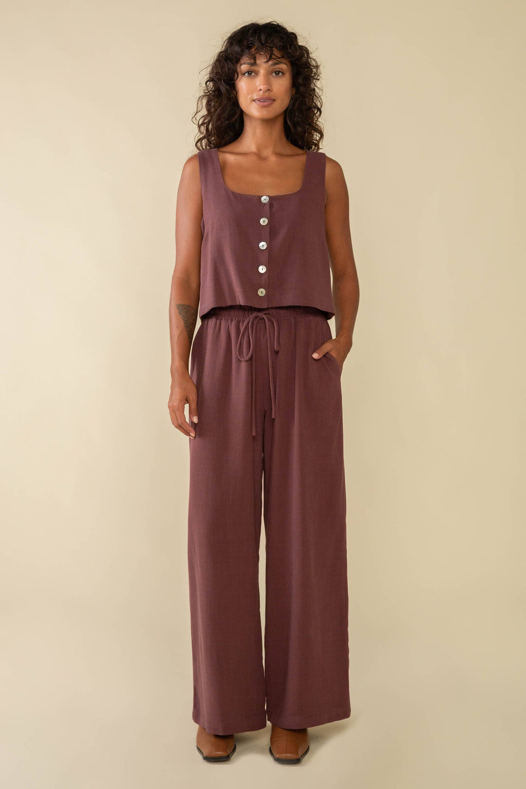 Cove Linen Pant