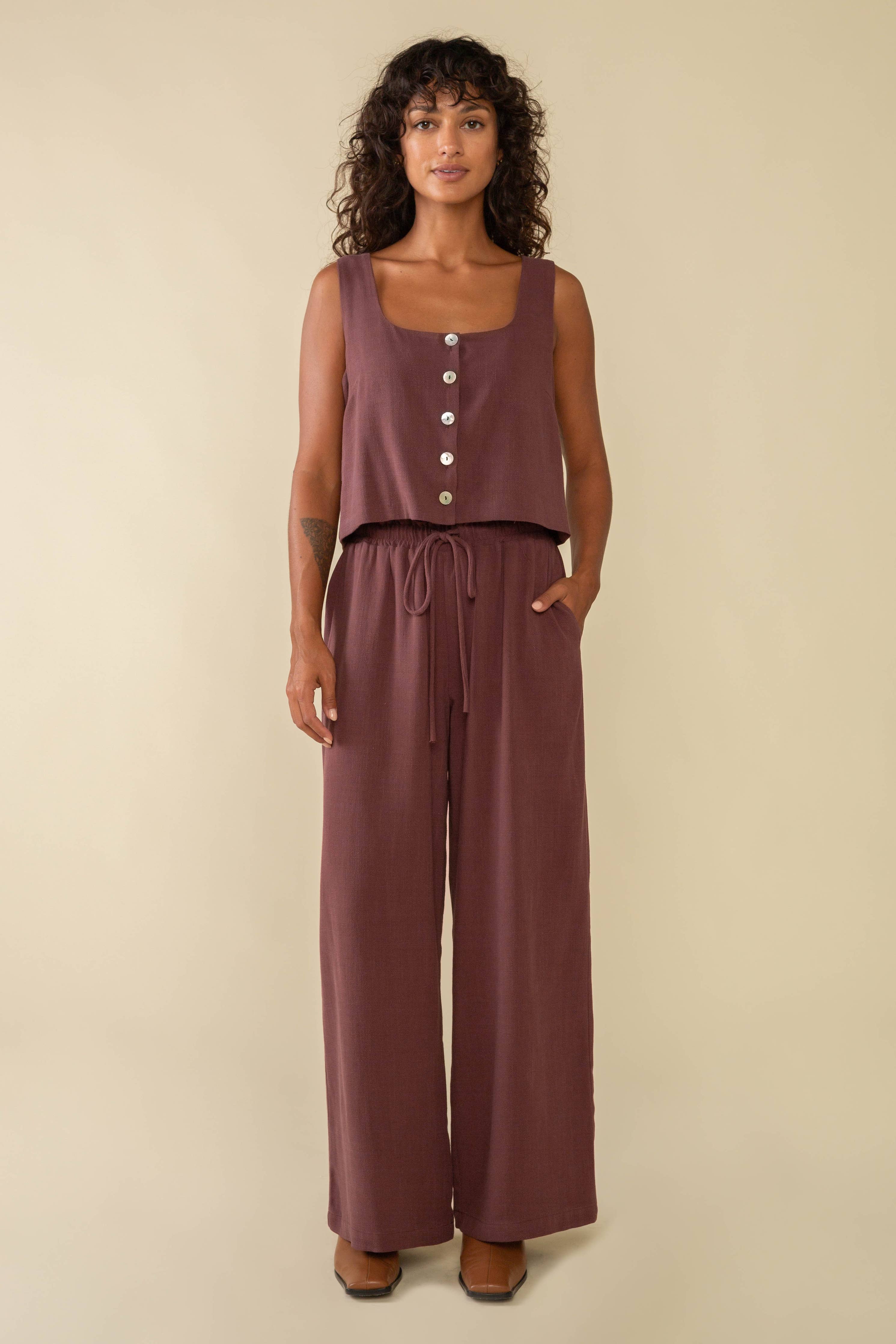 Cove Linen Pant