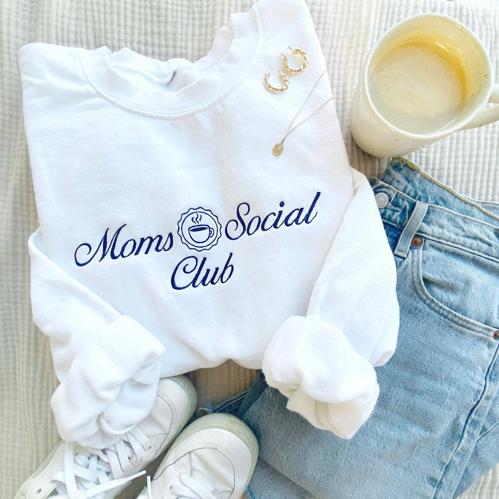 Moms Social Club Crewneck (All Sizes)