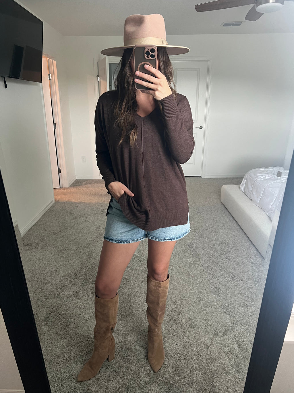 Stef Sweater - Brown