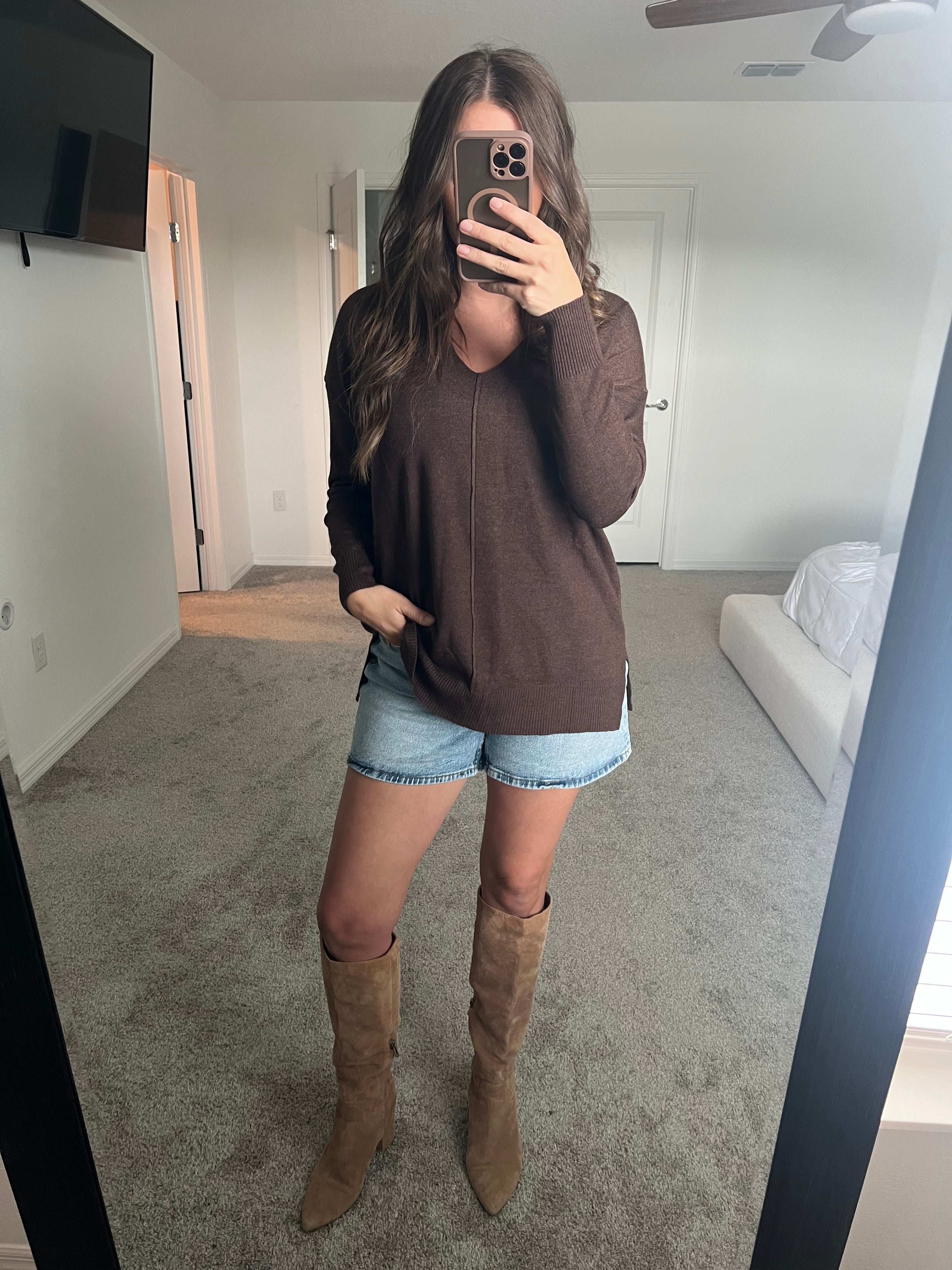 Stef Sweater - Brown