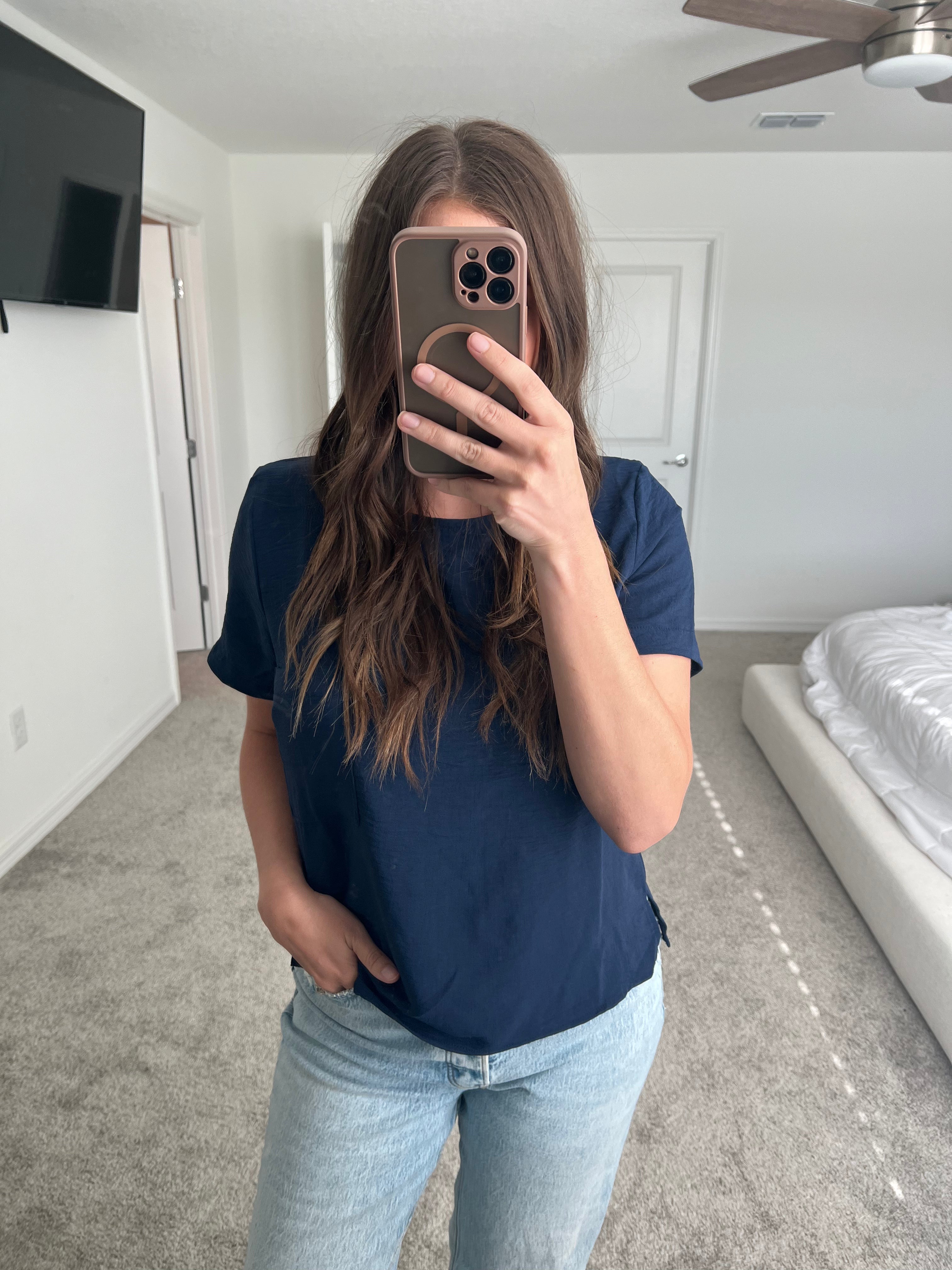 Amanda Tee - Navy