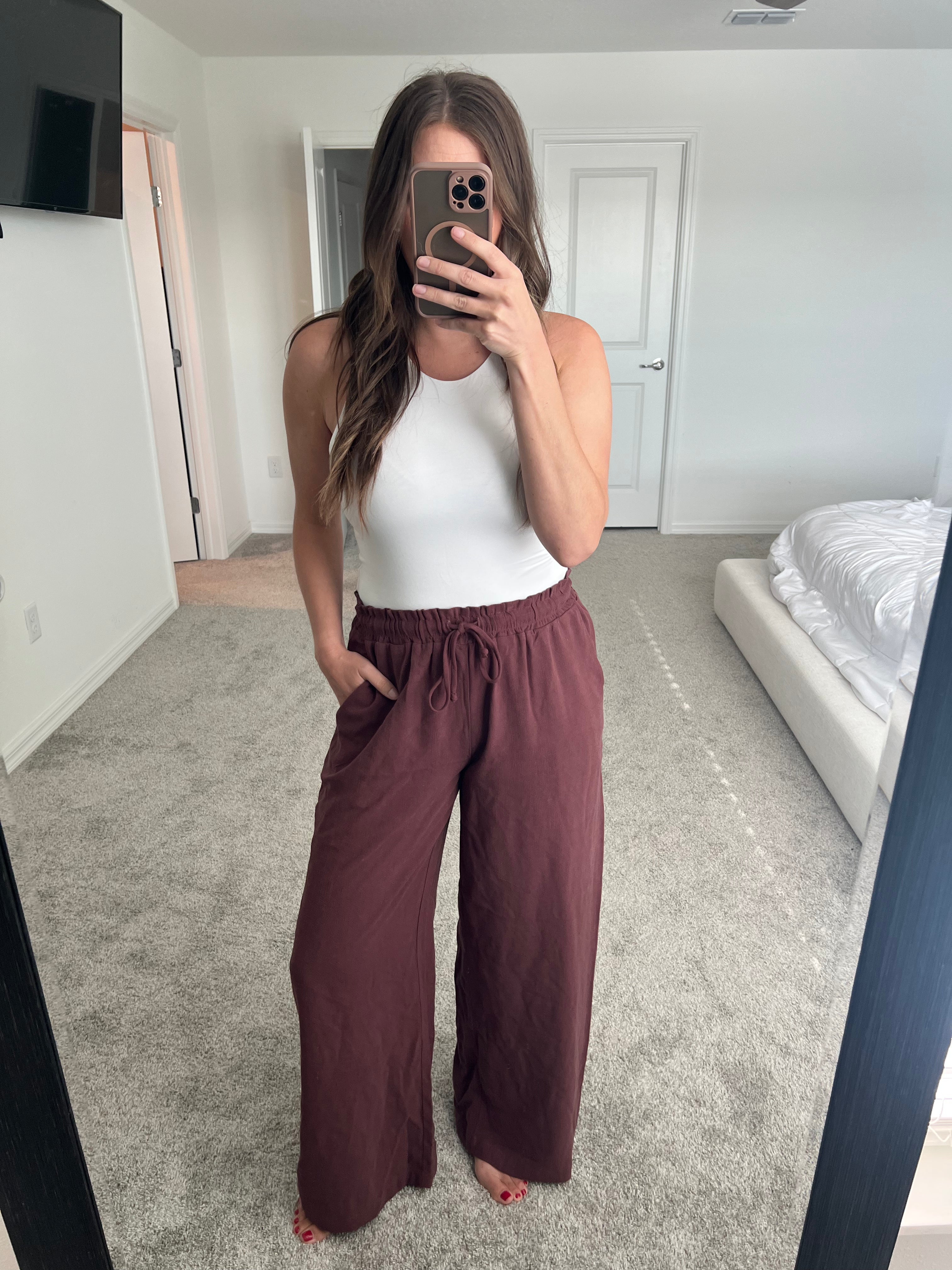 Dawn Round Tank in Off-White