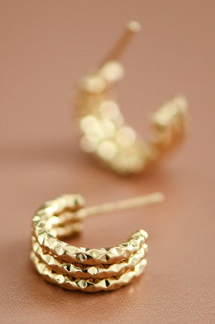 Small Gold Hoops