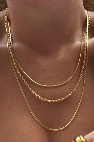 Multi Layer Chain Necklace