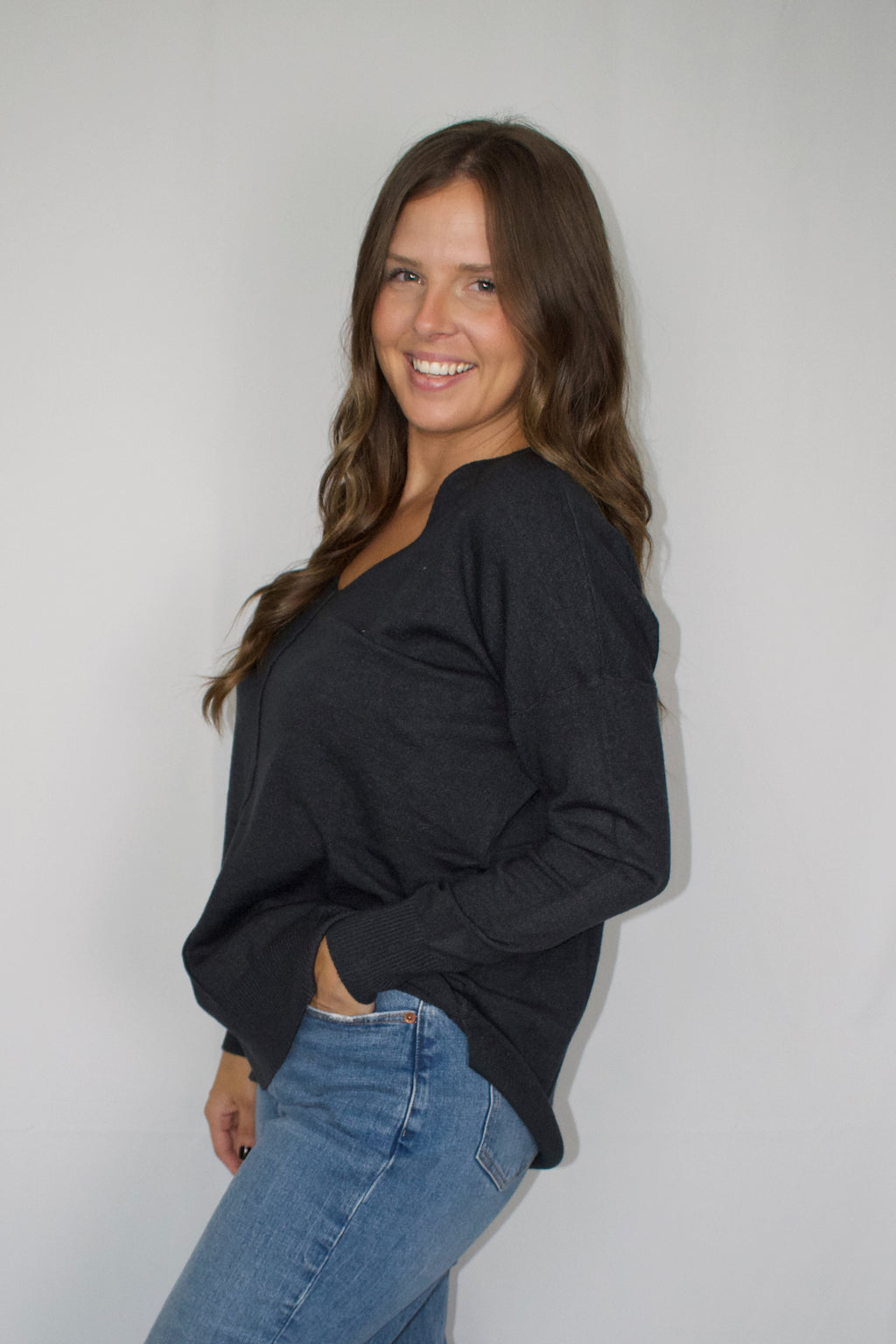 Stef Sweater Charcoal