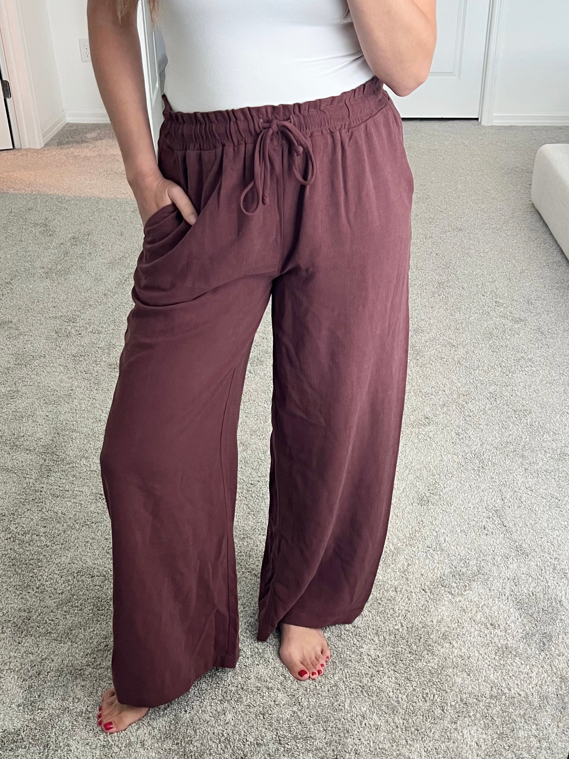 Cove Linen Pant