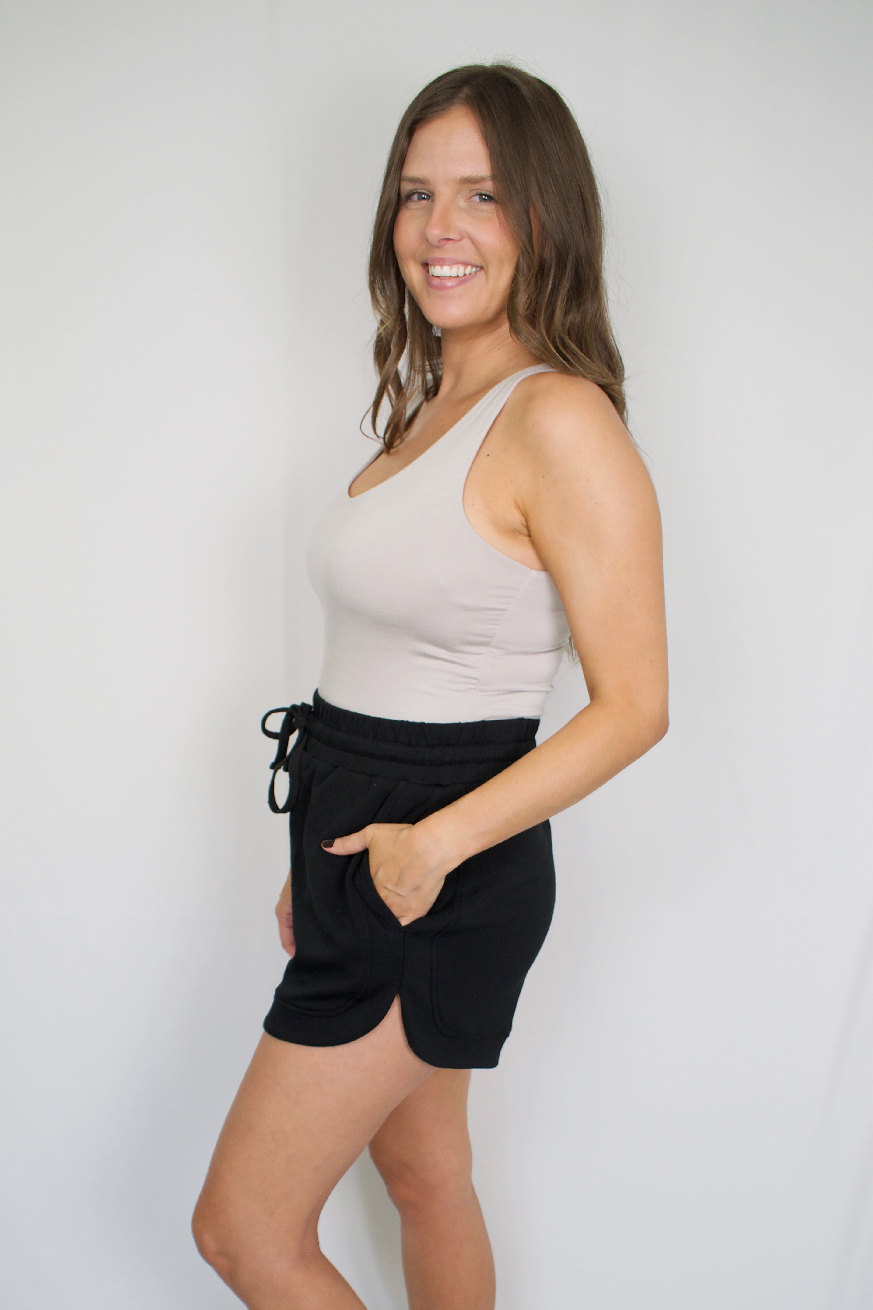 Lisa Scuba Shorts