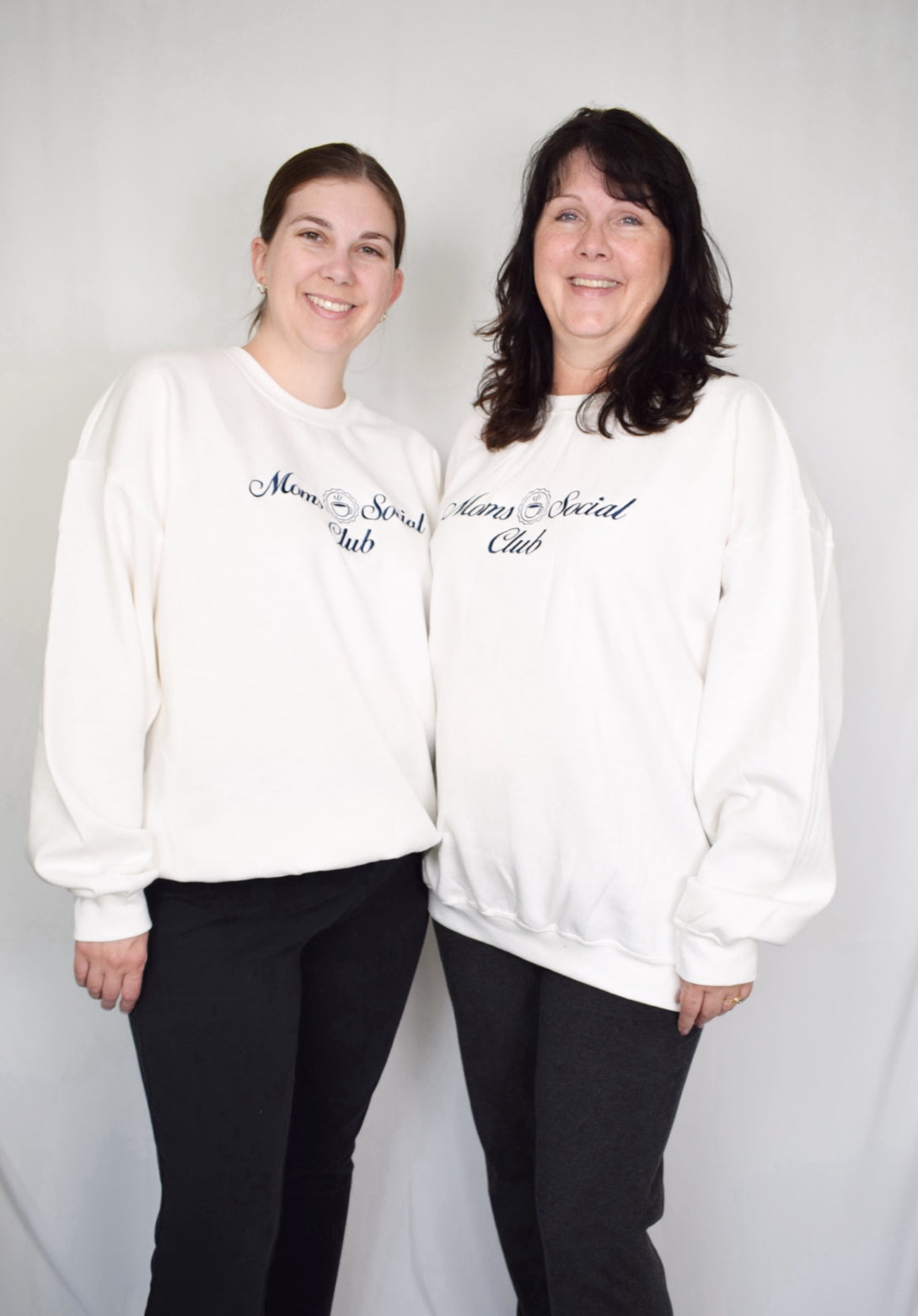 Moms Social Club Crewneck (All Sizes)