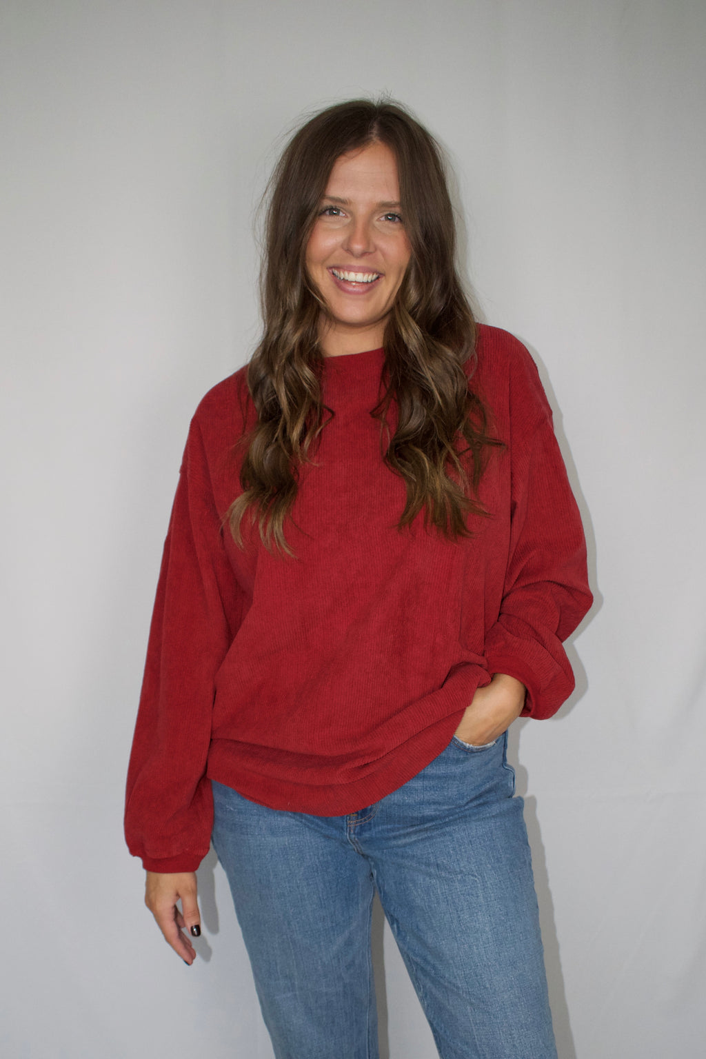 Shannon Sweatshirt (All sizes)