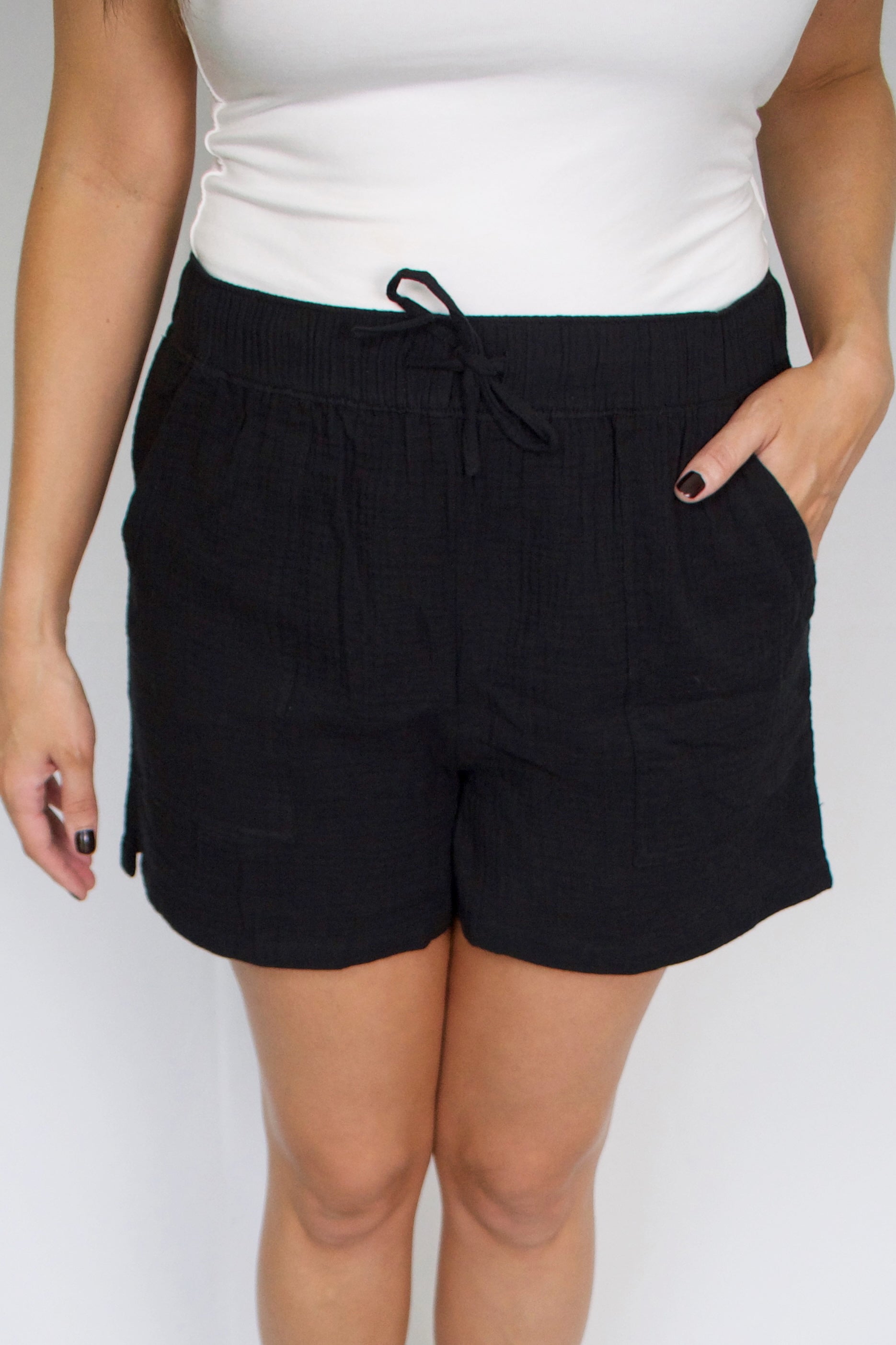 Kelly Gauze Shorts