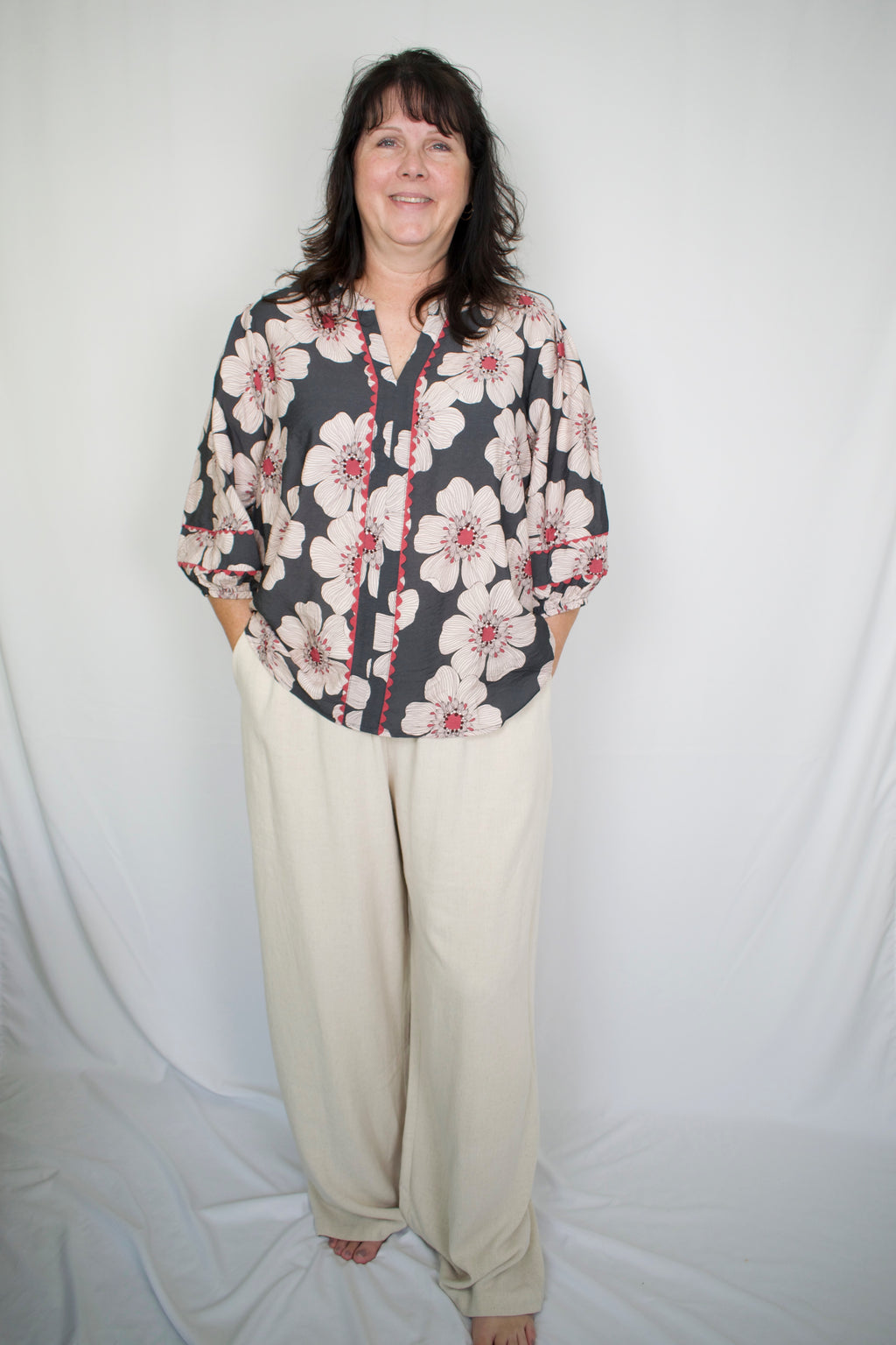 Cove Linen Pant (Plus)