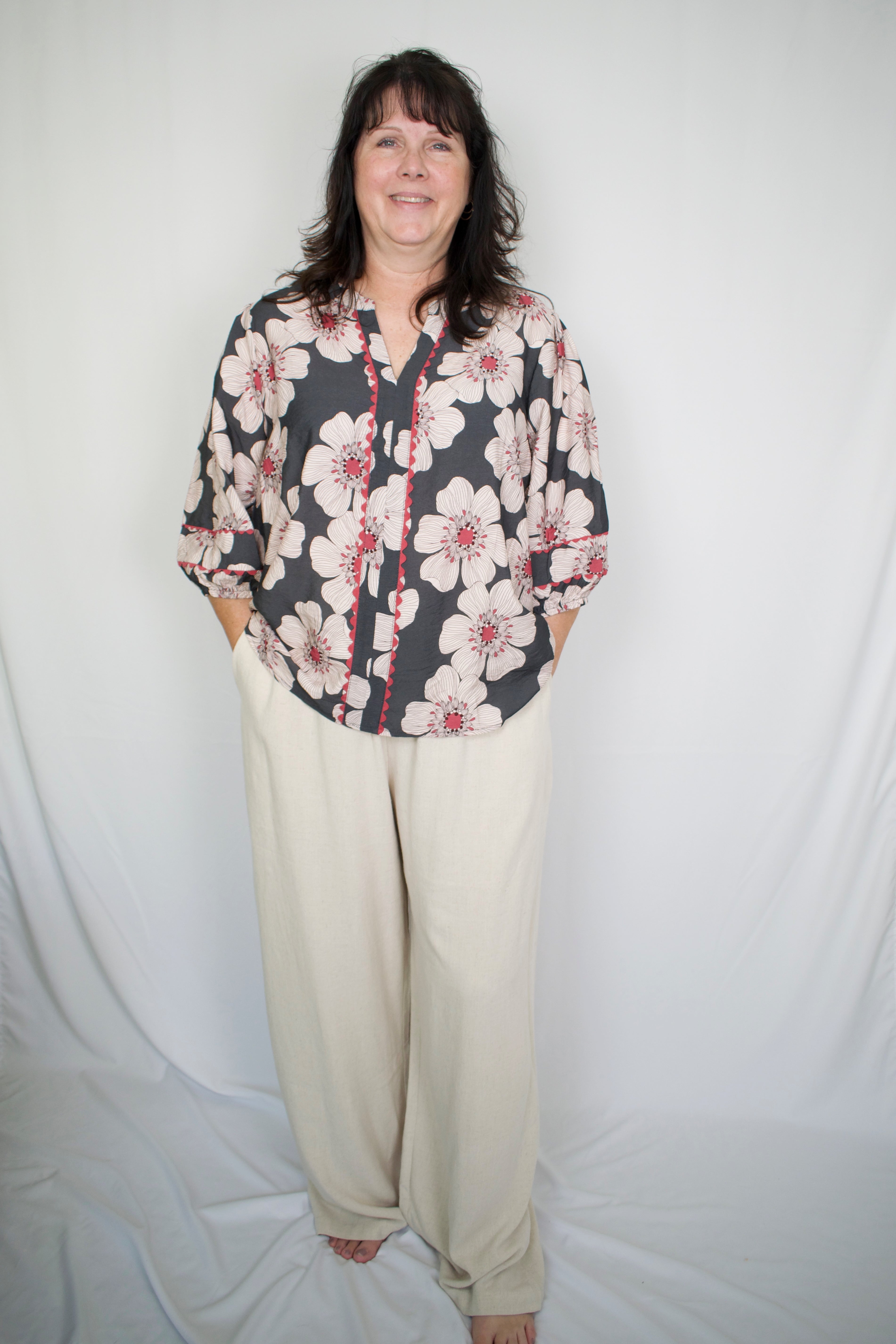 Cove Linen Pant (Plus)