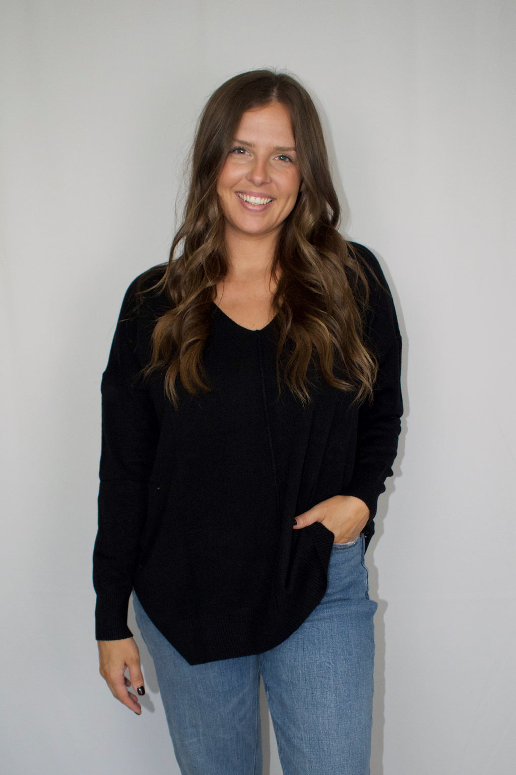 Stef Sweater - Black