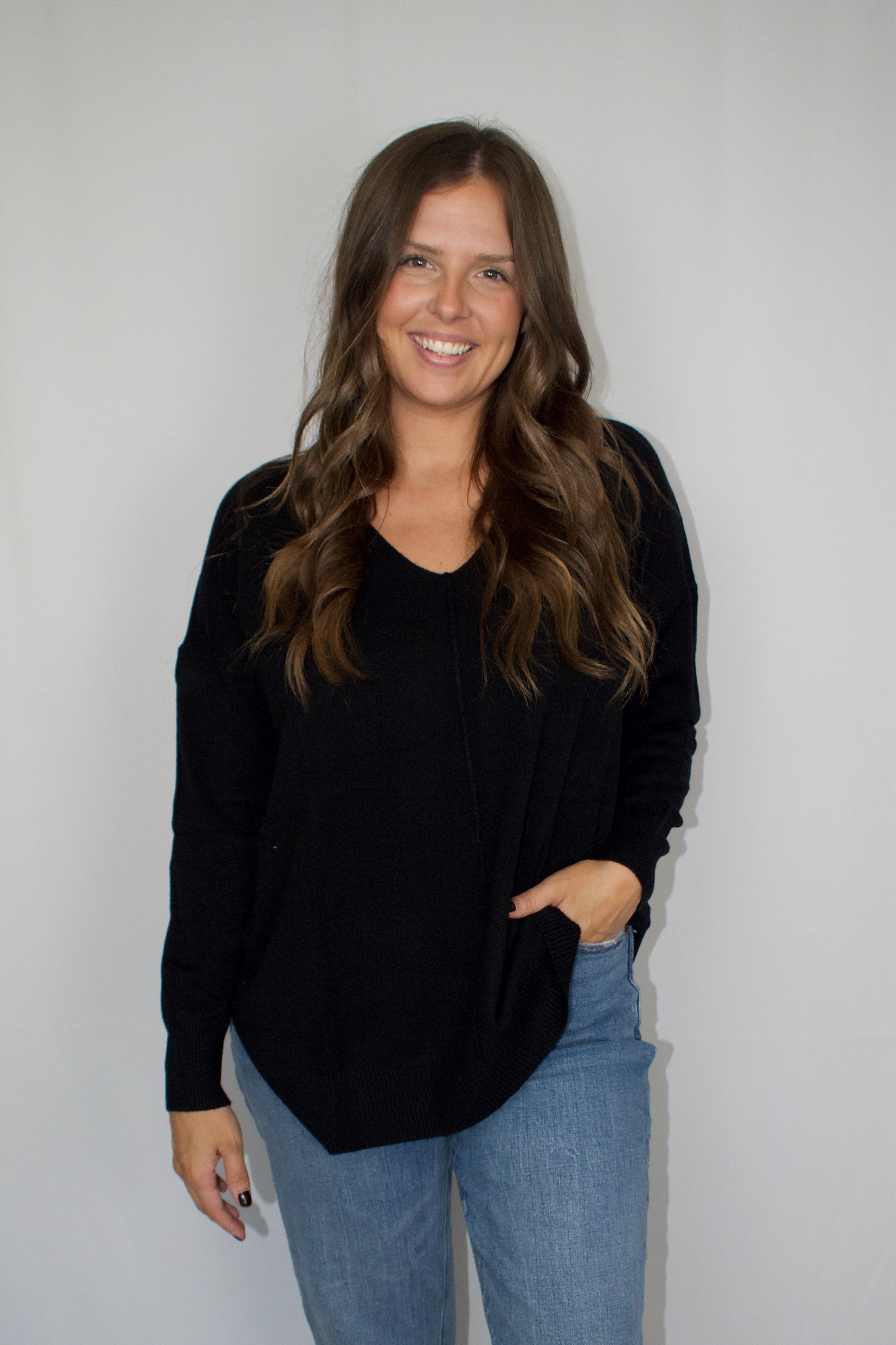 Stef Sweater - Black