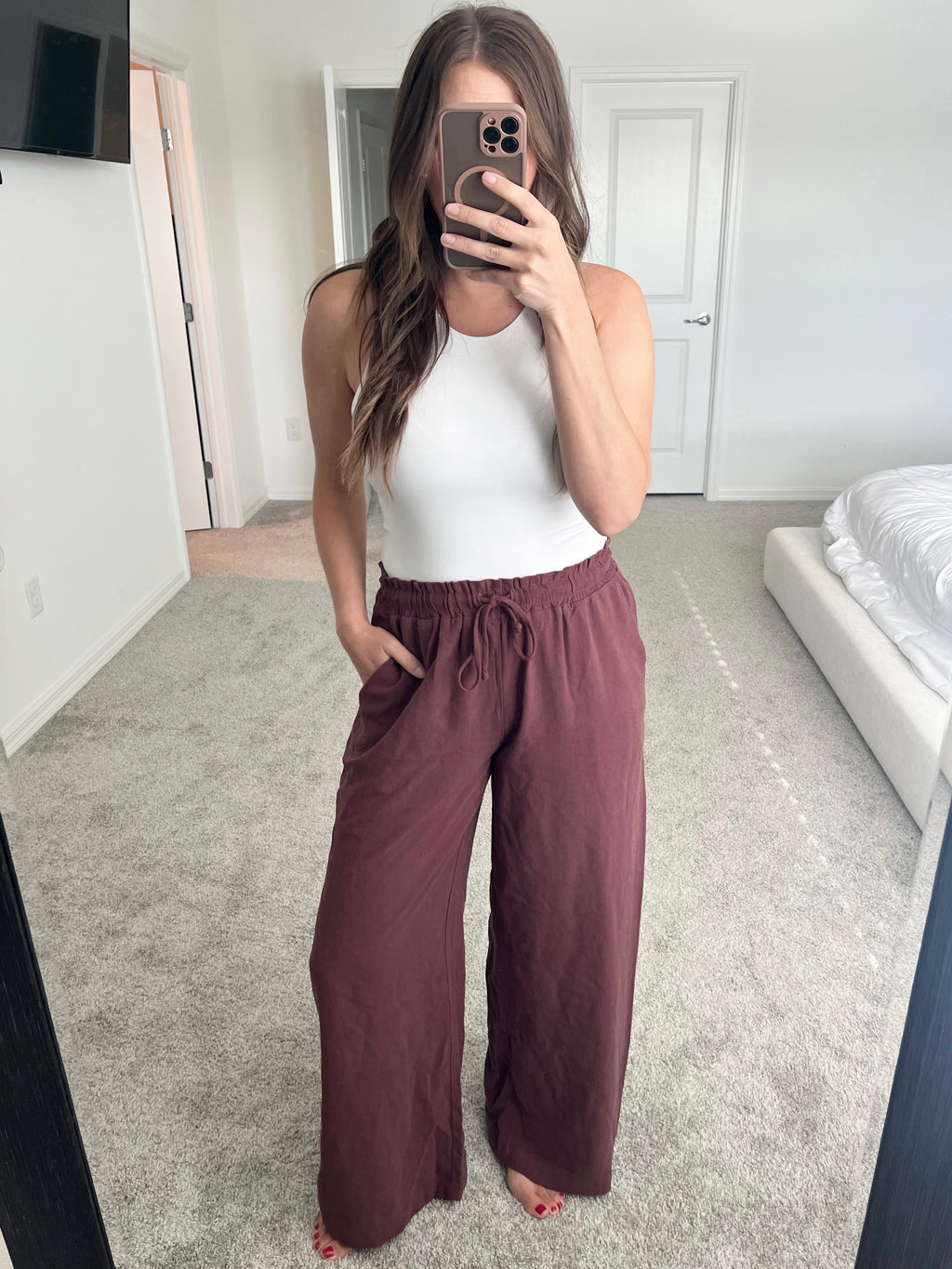 Cove Linen Pant