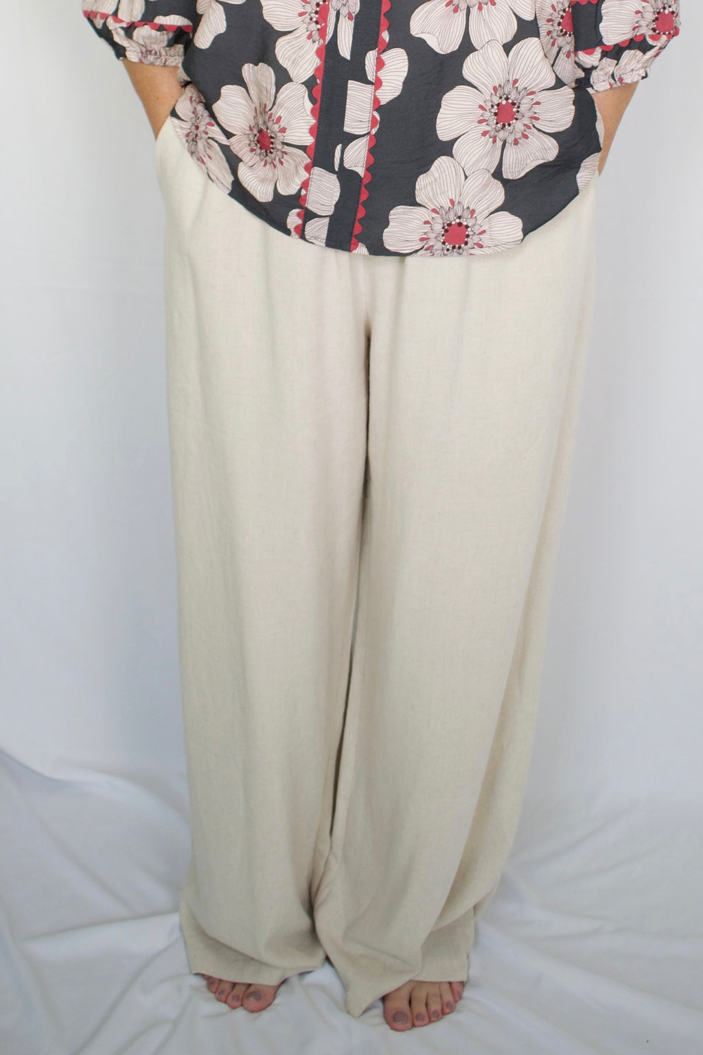 Cove Linen Pant (Plus)