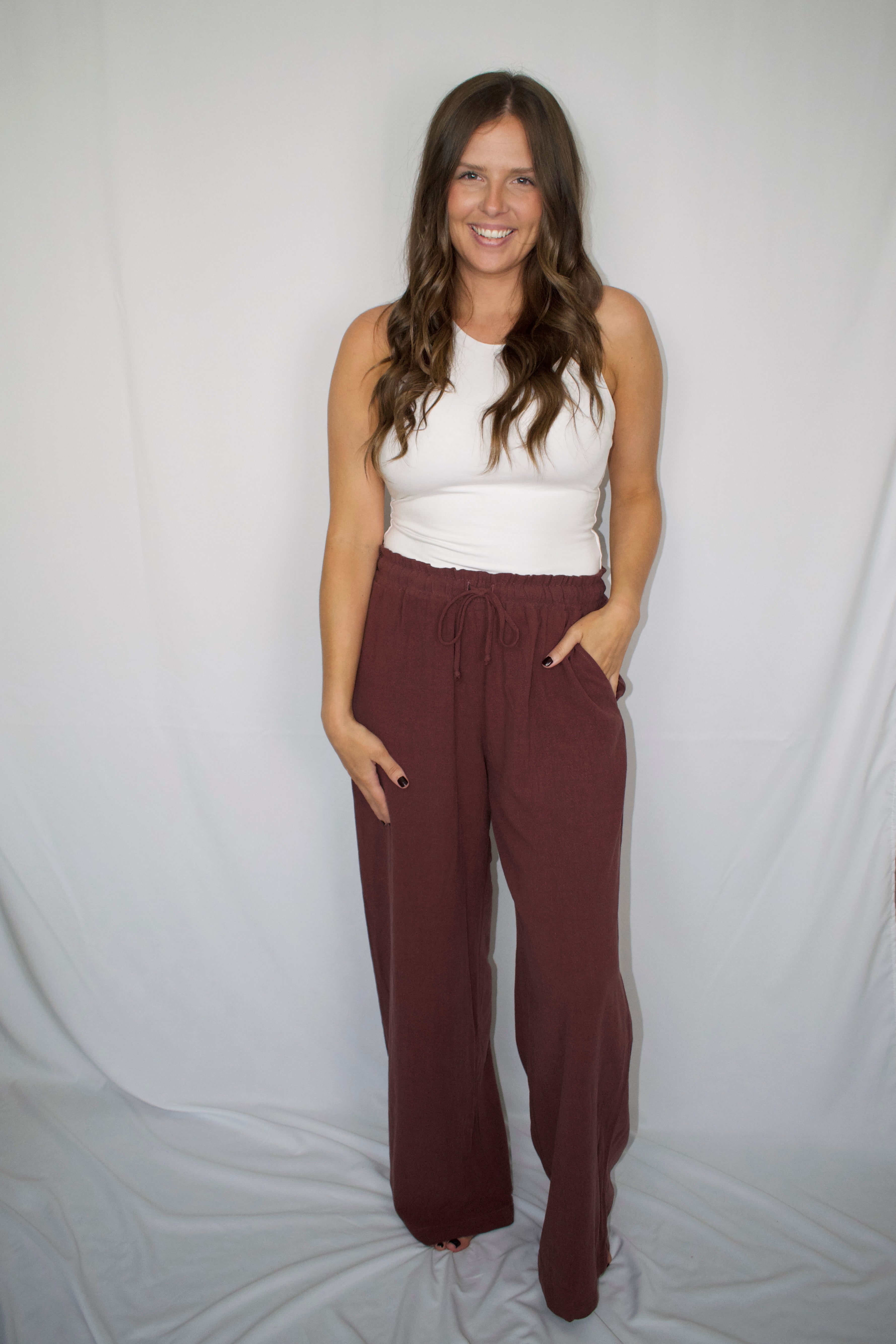 Cove Linen Pant