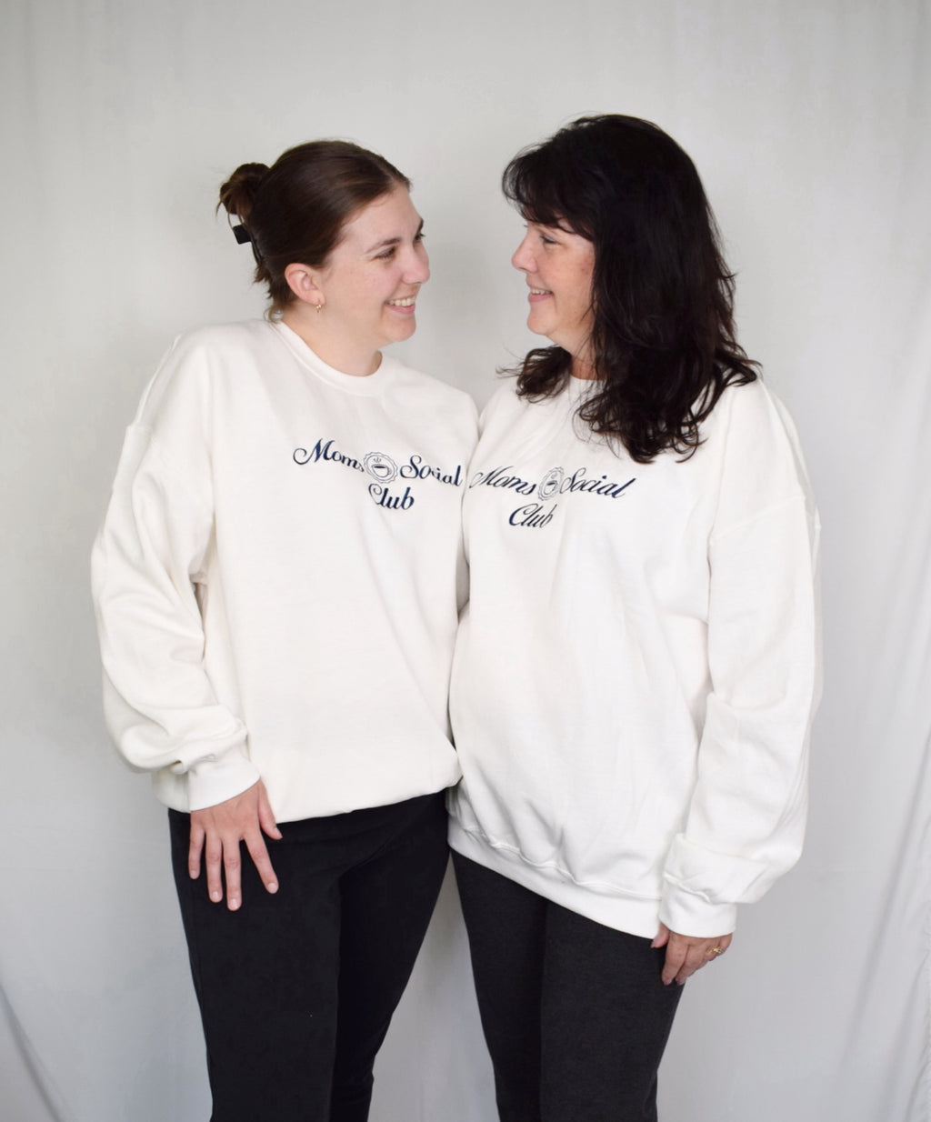 Moms Social Club Crewneck (All Sizes)