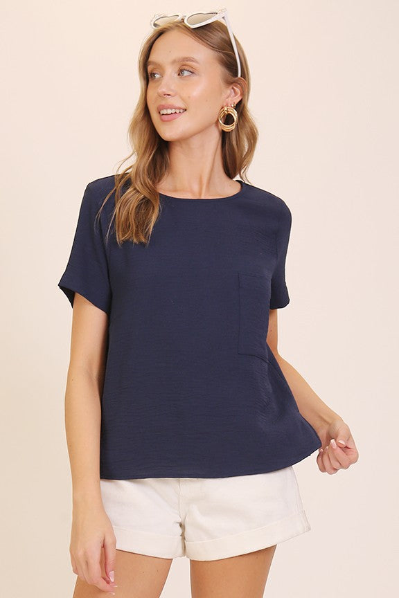 Amanda Tee - Navy