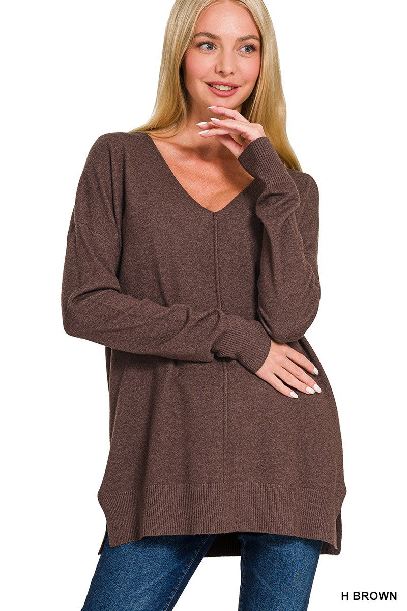 Stef Sweater - Brown