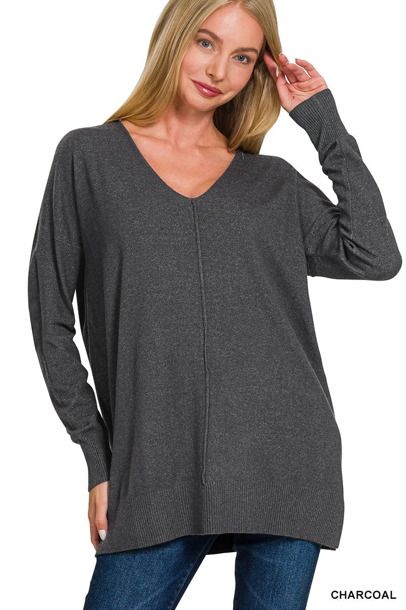 Stef Sweater Charcoal