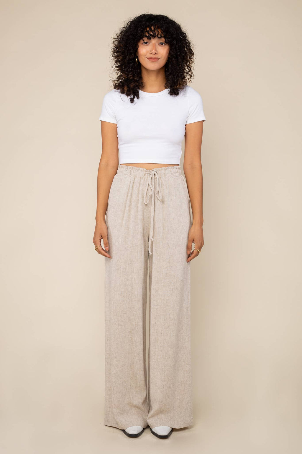 Cove Linen Pant (Plus)