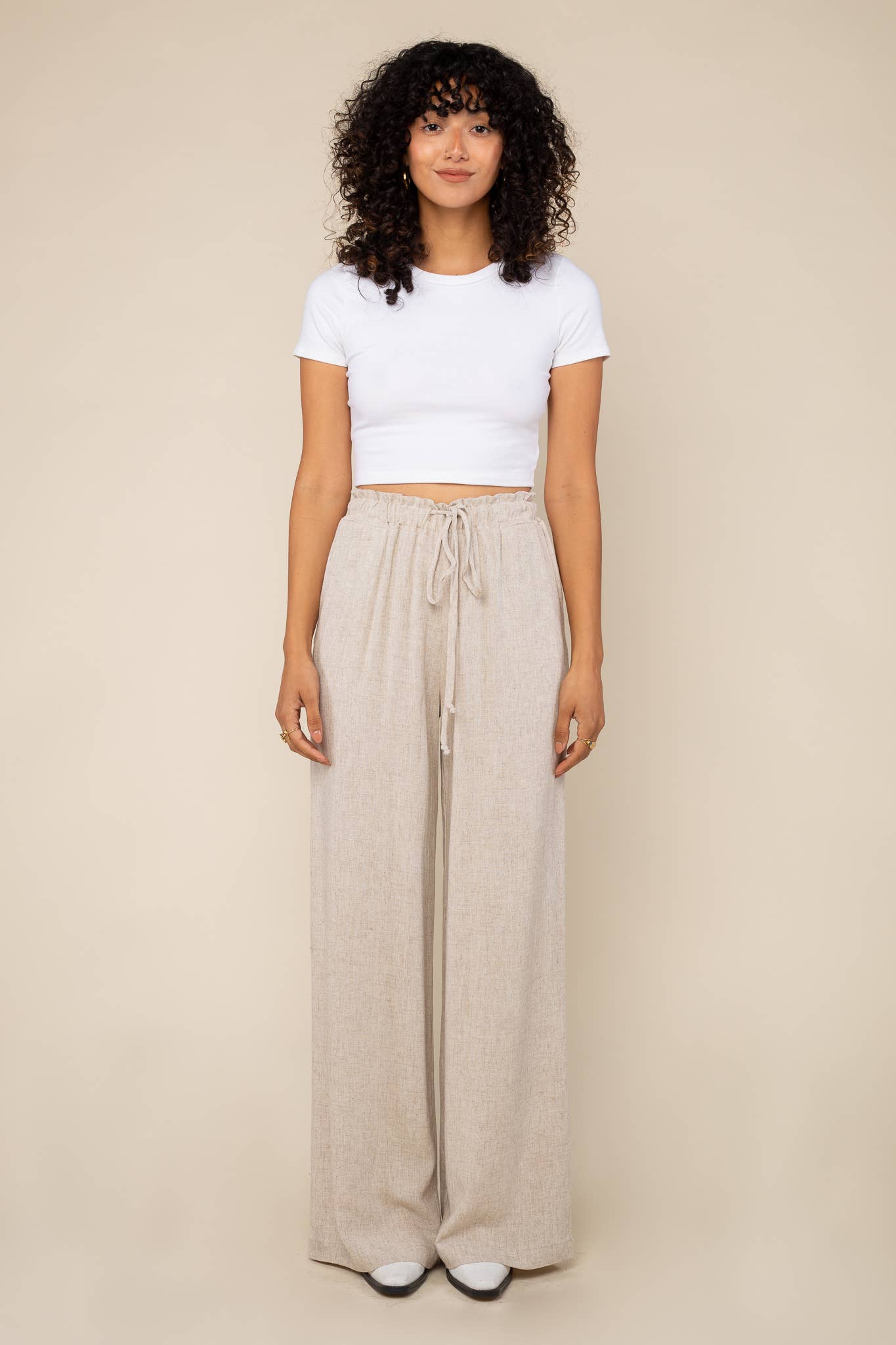 Cove Linen Pant (Plus)