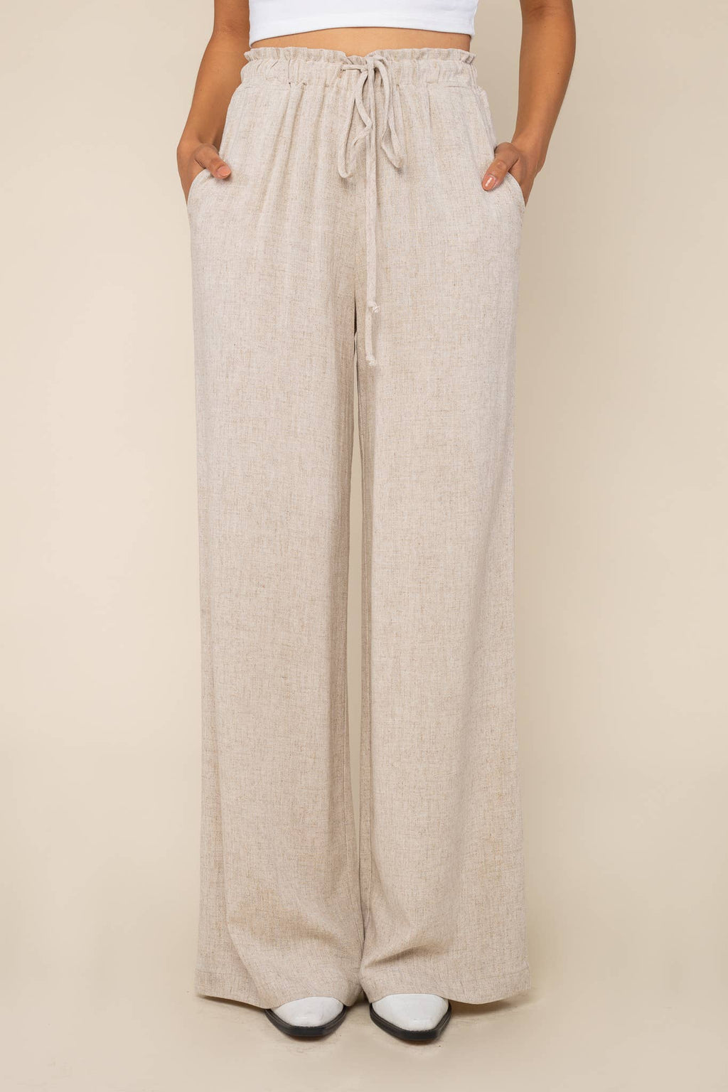 Cove Linen Pant (Plus)
